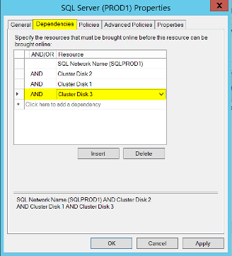 add disk to sql server failover cluster